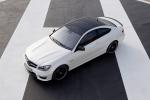Mercedes-Benz C63 AMG Coupe 2012 года